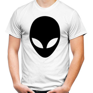 Kaos TSHIRT ALIEN
