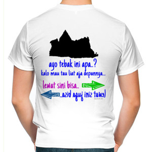 Kaos Yogyakarta...kapan main ke Jogja..?