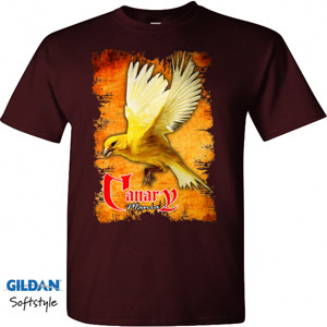 Kaos Burung Kenari