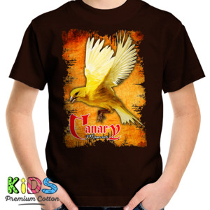 Kaos Burung Kenari