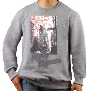 Jaket Sweater Happy Moments