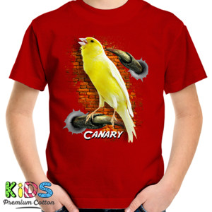 Kaos Burung Kenari