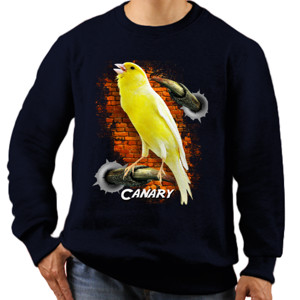 Jaket Sweater Burung Kenari