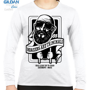 Kaos HOAXERS ARE CRIMINALS 5