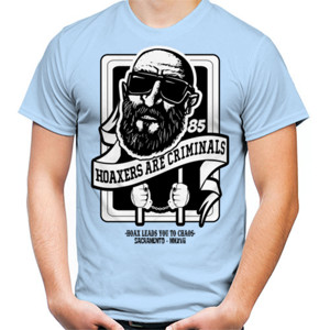 Kaos HOAXERS ARE CRIMINALS 5
