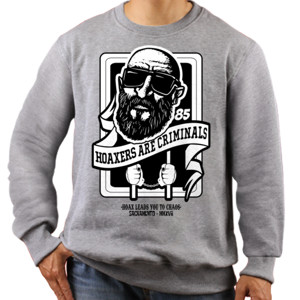 Jaket Sweater HOAXERS ARE CRIMINALS 5
