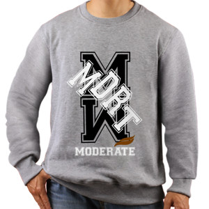 Jaket Sweater MODERATE BRANCH