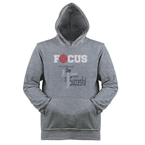 Jaket Hoodie FOCUS