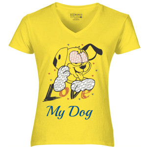 Kaos My Dog Custom
