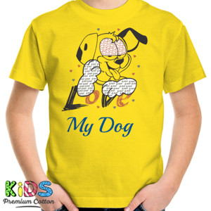 Kaos My Dog Custom