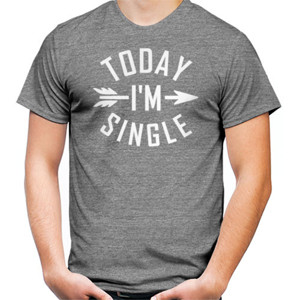 Kaos TODAY IM SINGLE