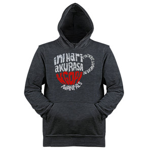 Jaket Hoodie ngopi dulu_white