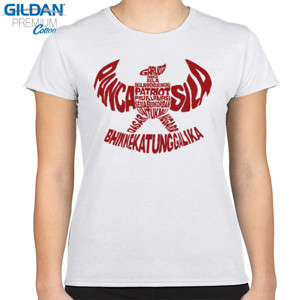 Kaos Garuda Bhinneka merah