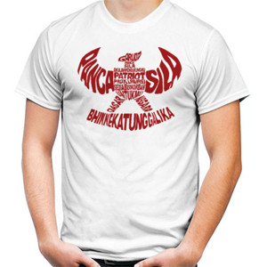 Kaos Garuda Bhinneka merah