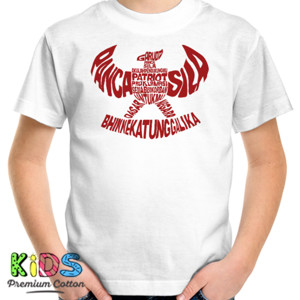 Kaos Garuda Bhinneka merah