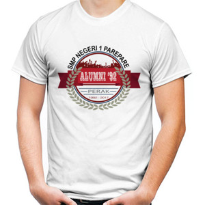 Kaos Alumni SMPN 1 Parepare