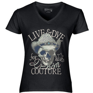 Kaos Denim Live and Dye