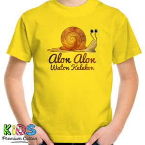 Kaos Alon Alon Waton Kelakon