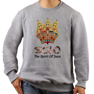 Jaket Sweater Solo The Spirit Of Java