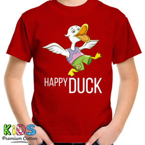 Kaos Happy Duck