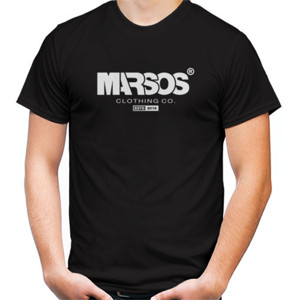 Kaos Typography MARSOS Clothing CO.