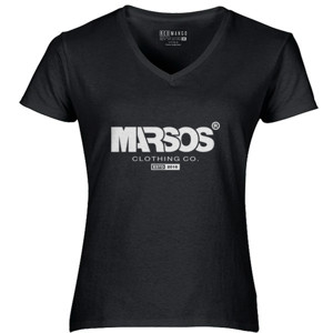 Kaos Typography MARSOS Clothing CO.