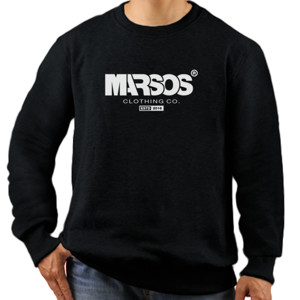Jaket Sweater Typography MARSOS Clothing CO.