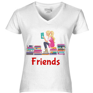 Kaos Barbie Friends