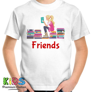 Kaos Barbie Friends