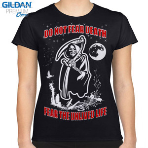 Kaos DO NOT FEAR DEATH FEAR THE UNLIVED LIFE 2