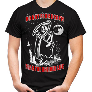 Kaos DO NOT FEAR DEATH FEAR THE UNLIVED LIFE 2