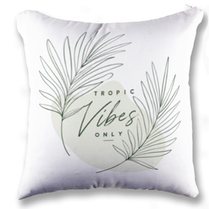 Bantal TROPIC VIBES ONLY