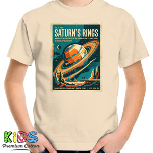 Kaos Kaos Saturns Rings Retro Vintage Cream