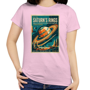 Kaos Kaos Saturns Rings Retro Vintage Cream