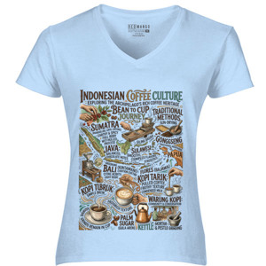Kaos Kaos Budaya Kopi Nusantara Premium