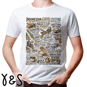 Kaos Kaos Budaya Kopi Nusantara Premium