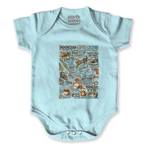 Baby Jumper Kaos Budaya Kopi Nusantara Premium