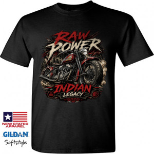 Kaos RAW POWER INDIAN LEGACY 
