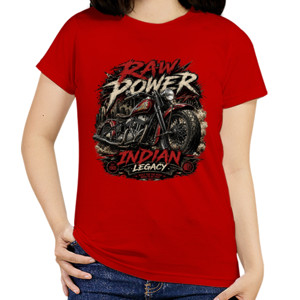 Kaos RAW POWER INDIAN LEGACY 