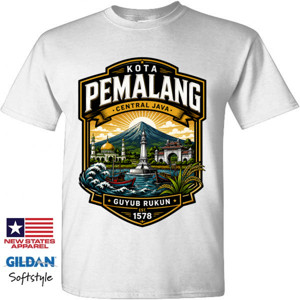 Kaos PEMALANG CENTRAL JAVA