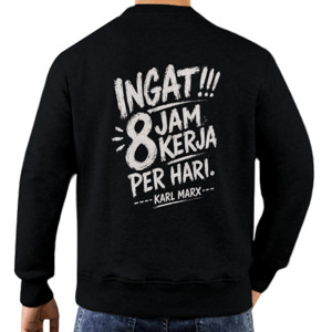 Jaket Sweater Hak Pekerja