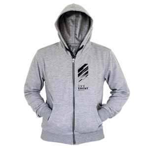 Hoodie Zipper COMFUN APPAREL — GEOMETRIC FLOW