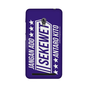 Jangan Ado Sekewet Antaro Kito Casing HP