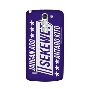Jangan Ado Sekewet Antaro Kito Casing HP