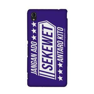 Jangan Ado Sekewet Antaro Kito Casing HP