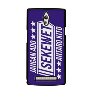 Jangan Ado Sekewet Antaro Kito Casing HP