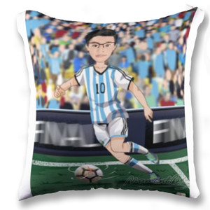 Bantal bantal footbal