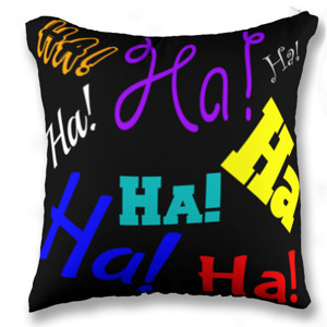 Bantal Ha! Ha! Ha!