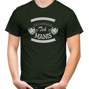 Kaos Secangkir Teh Manis