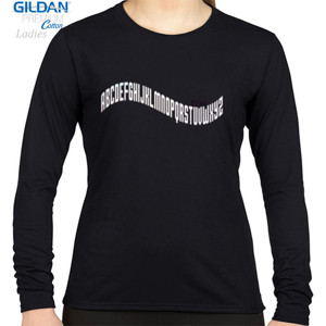 Kaos abjad - alphabet